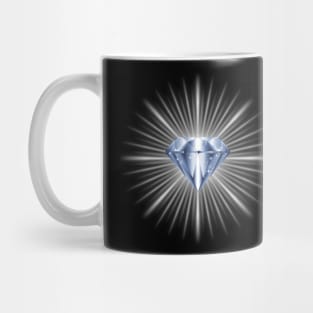 Diamond Light - 1- On the Back of Mug